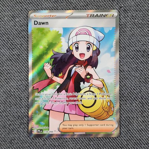 Dawn 118/094 Holo Rare Pokemon Trading Card