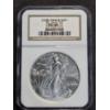 Image 1 : NGC MS68 2002 American Silver Eagle