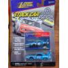 Image 4 : Two NEW IN THE BOX Collectible Toy Cars Ft. Matchbox Premiere '57 T-Bird & Johnny Lightning Stock