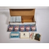 Image 2 : Huge Lot of 1987-88 Donruss/Leaf Baseball Puzzle & Cards: Includes 12 Sealed Packs