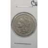 Image 2 : United States 1867 Three Cent Nickel 