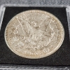 Image 1 : 1886 United States 90% Silver Morgan Dollar in Protective Case ~ Minted at Philadelphia Mint!