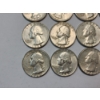 Image 4 : $4.00 Face Value of Assorted Years U.S. 90% Silver Quarters 