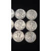 Image 3 : Assorted Years/Mint Marks 90% Silver Walking Liberty Half Dollars - Face Value: $6.00