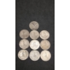 Image 5 : Assorted Years/Mint Marks 90% Silver Standing Liberty & Washington Head Quarters - Face Value: $2.50