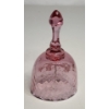 Image 4 : 1992 Commemorative Fenton Pink Glass Bell