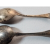 Image 3 : Two Vintage Sterling Silver Spoons TW: 47.4g