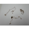 Image 1 : 10K Gold Scrap Pile with Necklaces -4.2 Grams