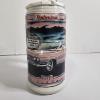 Image 2 : Budweiser Classic Car Beer Steins featuring a 1959 Cadillac Eldorado and a 1957 Chevrolet Corvette