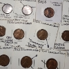 Image 6 : Lot of 29 Assorted Lincoln Wheat Cents - 1950's - Various Conditions & Errors - Face Value: $0.29