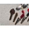 Image 6 : Lot of Assorted Erie Dearies With Custom Alligator Clips & MORE!