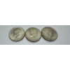 Image 1 : United States 40% Kennedy Half Dollars- Featuring the years 1969 x2 and 1967- Beautiful Condition 