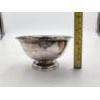 Image 7 : Sterling Silver Footed 5" Bowl Weighing 125.7g