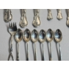 Image 3 : Assorted Silverware Including Gorham Chantilly Pieces, Frank Whiting, and R&B TW: 457.9g