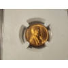 Image 2 : 1968 Lincoln Wheat Cent NGC MS 65 RB Mint Error Tapered Planchet