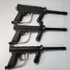 Image 11 : Three Tippman 98 Custom Paintball Guns  