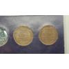 Image 7 : World War II Penny Collection Display With Assorted Years/Mint Marks Lincoln Wheat Cents