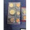Image 3 : U.S. Mint Uncirculated Coin Sets - MISSING SOME! 1994 - 1993 - 1990 - 1992 - 1987(2) - 6 total envel
