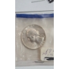 Image 9 : (4) United States 90% Silver Washington Quarters - 1951, 1957-D, 1960-D, 1962 