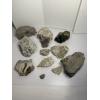 Image 1 : Crate of Geodes & Rock Clusters - Mineral Specimens
