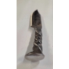 Image 6 : Hand Forged Rugged 8'' Railroad Spike Knife With Leather Sheath 