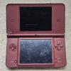 Image 1 : Nintendo DSi XL Handheld Gaming Console (Burgundy) - No Charger/Untested