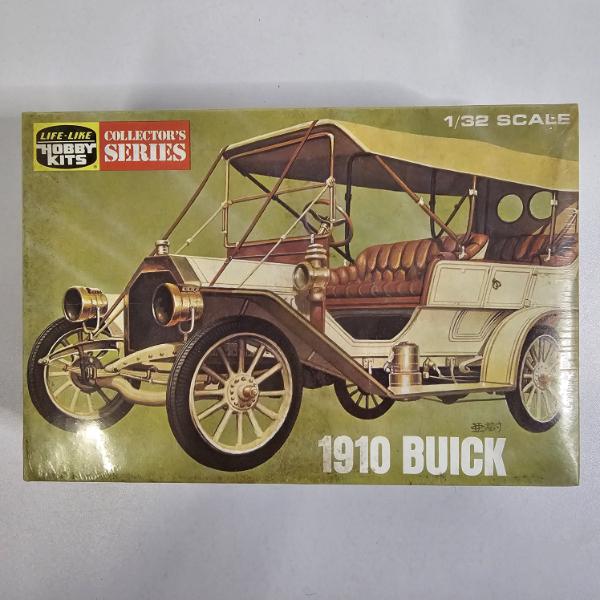 Vintage Life-Like Hobby Kits 1910 Buick Model Kit from the Collector's Series, circa 1972