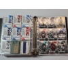 Image 11 : Large Binder of Assorted Trading Cards Football and Baseball
