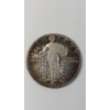 Image 1 : 1927 90% Silver Standing Liberty Quarter