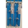 Image 1 : Two Brand New Silvertone InterDesign Handbag Holders/Organizers 