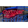 Image 2 : LARGE MILLER BEER NEON BAR SIGN - WORKING & COLORFUL WALL MOUNT 42" X 29" - NICE!