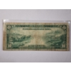 Image 4 : RARE 1914 United States $10 Federal Reserve Blue Seal Horse Blanket Large Note ~ COLLECTORS PIECE!
