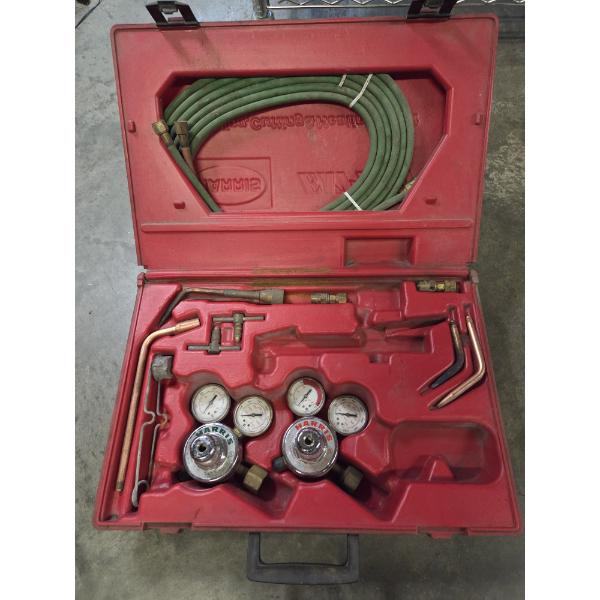 Harris Industrial Welding Torch Set