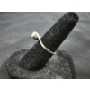 Image 4 : Beautiful 1.8 Gram 14K White Gold Ring With Stunning Diamond - Size 5