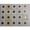 Image 1 : Vintage Lincoln Wheat Cents minted between 1910 and 1958