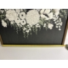 Image 3 : Barn Wall "Hollihocks" Hanging 24" x 24" Photo Frame 24" x 24"