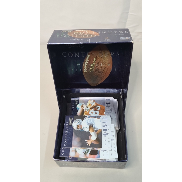 Over 100 1995 Playoff Contenders Football Cards Including Bernie Kosar, Jim Kelly & More 