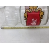 Image 3 : Two Excellent Condition 1970s Coca Cola Hurricane Style Glasses