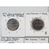 Image 2 : Lot of 10 Assorted World Coins Including Germany, Bahamas, Mexico 