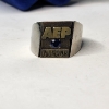Image 3 : AEP Ohio Power Jenkins Duralite Ring - Size 12 - TW: 10.6g
