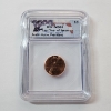 Image 1 : ICG MS67 United States 2025-D Last Year of Issue Lincoln Cent Signed by Austin Hutto