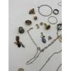 Image 4 : Jewelry Box full of Beautiful Jewelry - Buttons - Nekclaces - Earrings - Keychains 