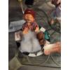 Image 1 : Seven Famous Annalee Collectable Vintage Felt Dolls Including Mouse, Bride And Groom, And Puppy Bath