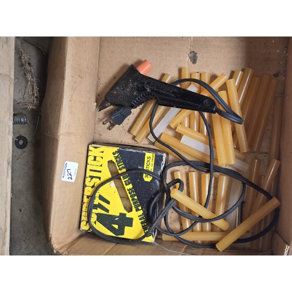 Glue Sticks and More