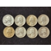 Image 1 : $2.00 Face Value in Assorted 90% Silver Washington Quarters 