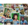 Image 8 : Lot of 50 Assorted Years Including Late 1960's Trading Cards: Baseball, Basketball, Football