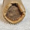 Image 4 : Original Bank Wrapped Vintage Penny Roll from the Federal Reserve Bank of San Francisco FV: $.50