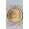 Image 4 : U.S 1925-P Saint-Gaudens $20 Double Eagle 90% Gold Coin - AGW: 0.9675 ~ Nearly 1 Oz Of Gold!