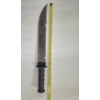 Image 8 : 12'' Macasa Heavy Duty Bush Style Machete And Handmade Leather Sheath 