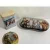 Image 4 : Wizard of Oz Collectibles - Glasses Case - Compact Mirror - Watch - Tie - Vandor Tin Can